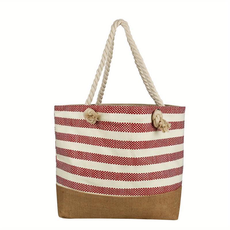 Extra Large Beach Tote Handbag Zipper Travel Swimming Yoga Camping Waterproof