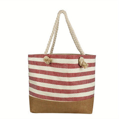 Extra Large Beach Tote Handbag Zipper Travel Swimming Yoga Camping Waterproof