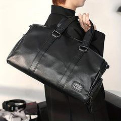 Men's Fitness Backpack Dry Wet Separation Handbag