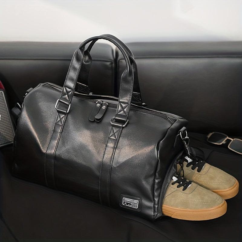 Men's Fitness Backpack Dry Wet Separation Handbag