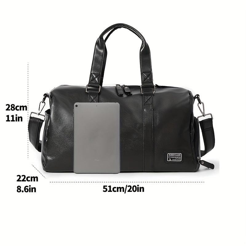 Men's Fitness Backpack Dry Wet Separation Handbag