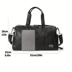Men's Fitness Backpack Dry Wet Separation Handbag