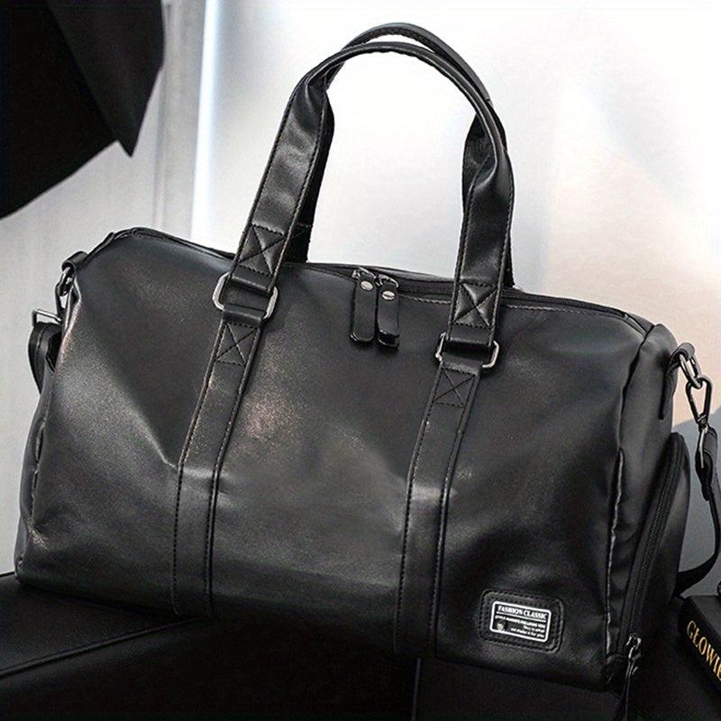 Men's Fitness Backpack Dry Wet Separation Handbag