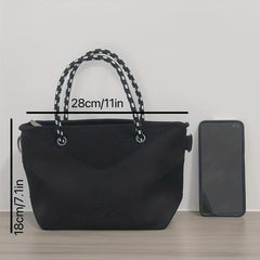 Men's Lightweight Handbag Casual Outdoor Tote Bag
