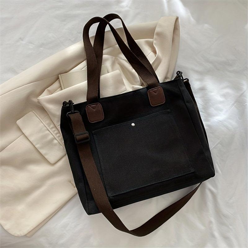 Men's Large Capacity Tote Bag Shoulder Bag