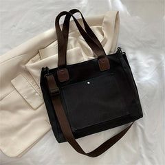 Men's Large Capacity Tote Bag Shoulder Bag