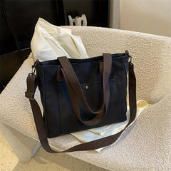Men's Large Capacity Tote Bag Shoulder Bag