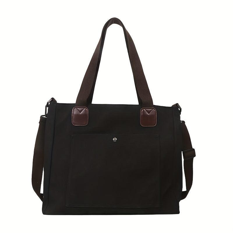 Men's Large Capacity Tote Bag Shoulder Bag