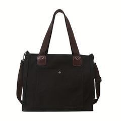 Men's Large Capacity Tote Bag Shoulder Bag
