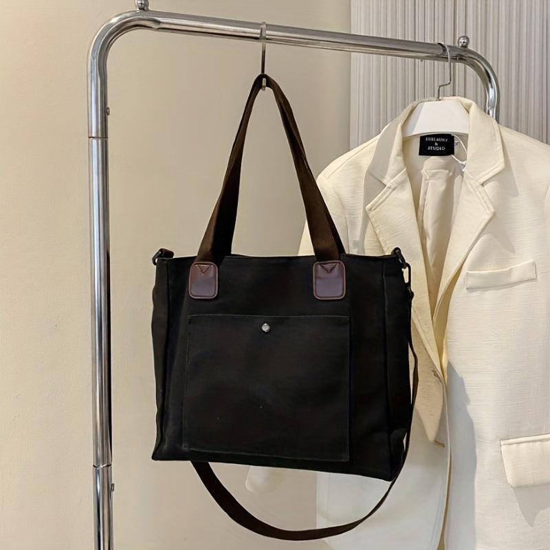 Men's Large Capacity Tote Bag Shoulder Bag