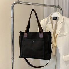 Men's Large Capacity Tote Bag Shoulder Bag