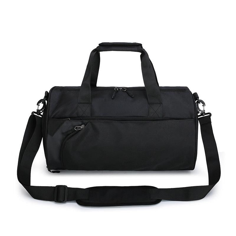 Dry Wet Separation Gym Bag Shoe Compartment Yoga Fitness Travel Bag