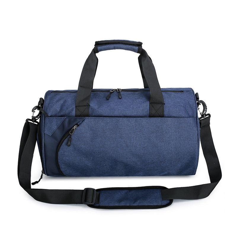 Dry Wet Separation Gym Bag Shoe Compartment Yoga Fitness Travel Bag