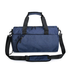 Dry Wet Separation Gym Bag Shoe Compartment Yoga Fitness Travel Bag