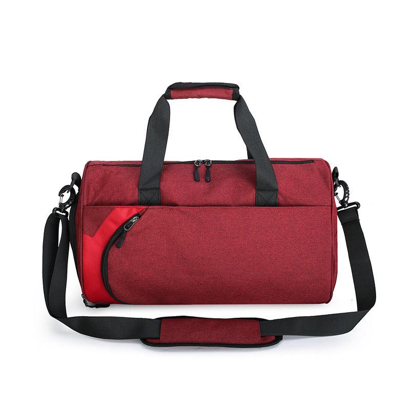 Dry Wet Separation Gym Bag Shoe Compartment Yoga Fitness Travel Bag
