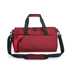 Dry Wet Separation Gym Bag Shoe Compartment Yoga Fitness Travel Bag