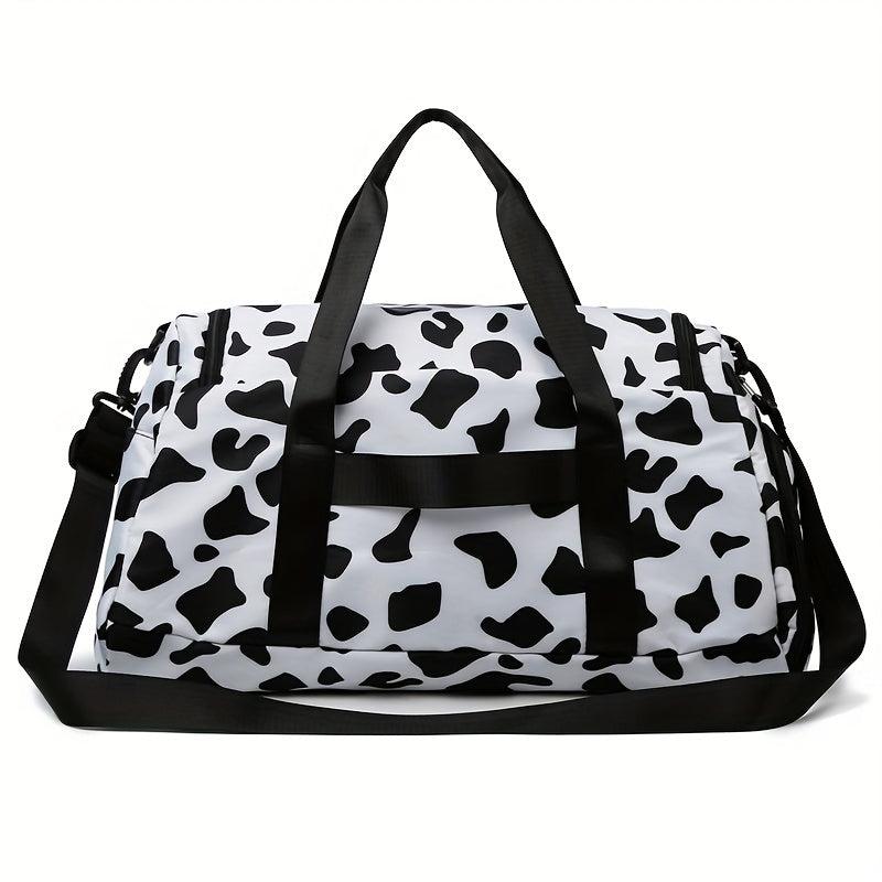 Men's Women's Large Capacity Duffel Travel Bag Outdoor Nylon Bag