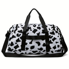 Men's Women's Large Capacity Duffel Travel Bag Outdoor Nylon Bag