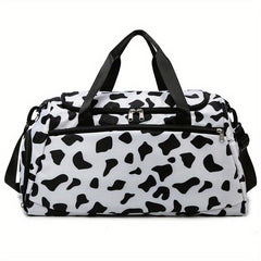 Men's Women's Large Capacity Duffel Travel Bag Outdoor Nylon Bag