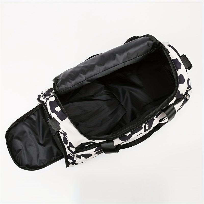 Men's Women's Large Capacity Duffel Travel Bag Outdoor Nylon Bag