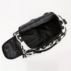 Men's Women's Large Capacity Duffel Travel Bag Outdoor Nylon Bag