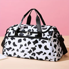 Men's Women's Large Capacity Duffel Travel Bag Outdoor Nylon Bag
