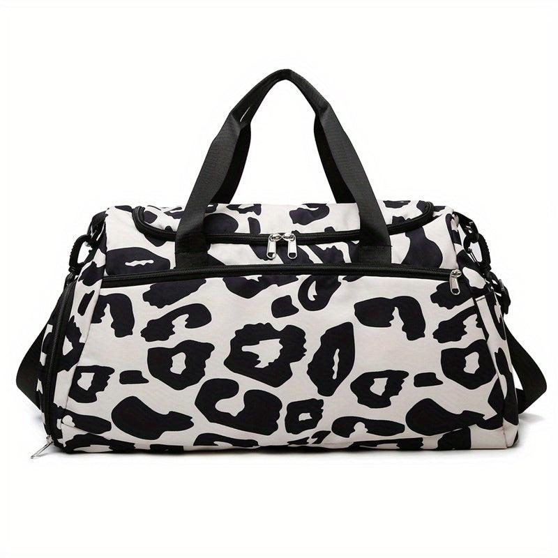 Men's Women's Large Capacity Duffel Travel Bag Outdoor Nylon Bag