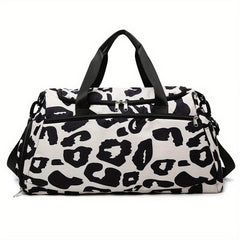 Men's Women's Large Capacity Duffel Travel Bag Outdoor Nylon Bag