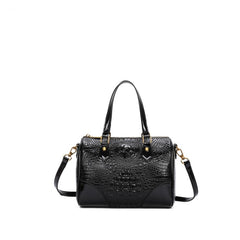 Crocodile Pattern Shoulder Bag Business Handbag Briefcase