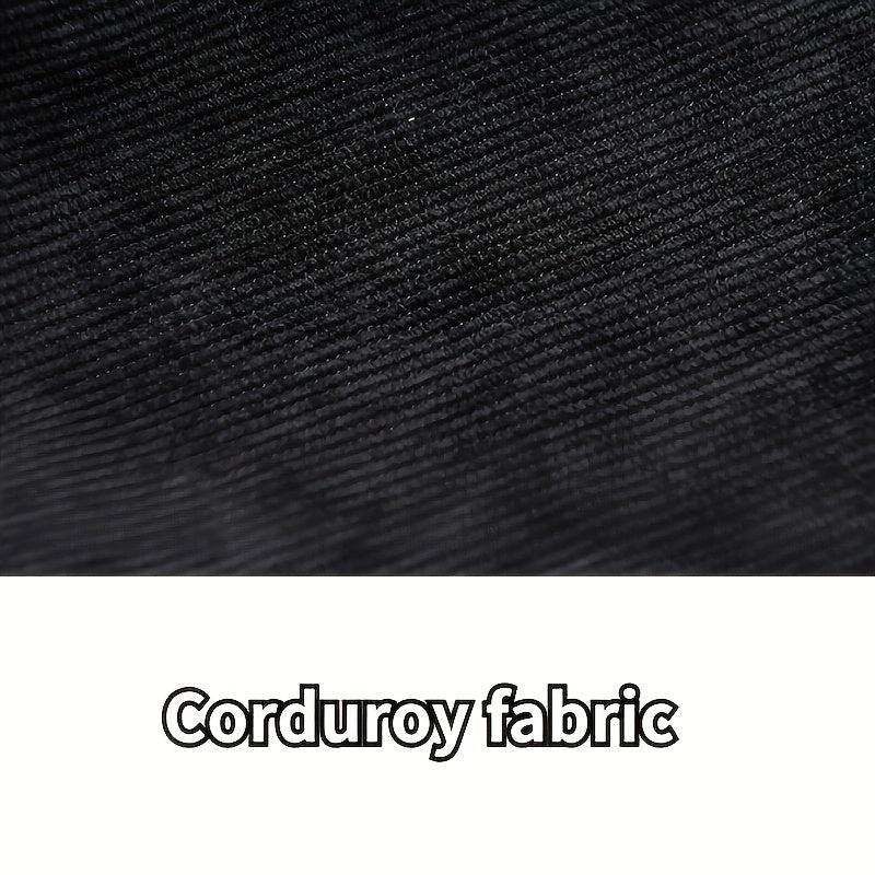 Men's Corduroy Shoulder Bag Casual Style Tote Bag