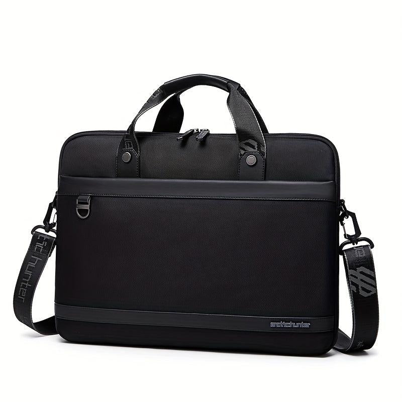 Men's Slim Business Briefcase Handbag for Daily Commuting