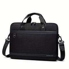 Men's Slim Business Briefcase Handbag for Daily Commuting