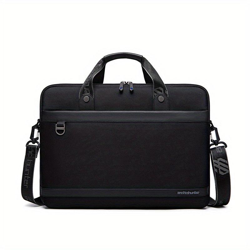 Men's Slim Business Briefcase Handbag for Daily Commuting