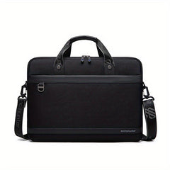 Men's Slim Business Briefcase Handbag for Daily Commuting