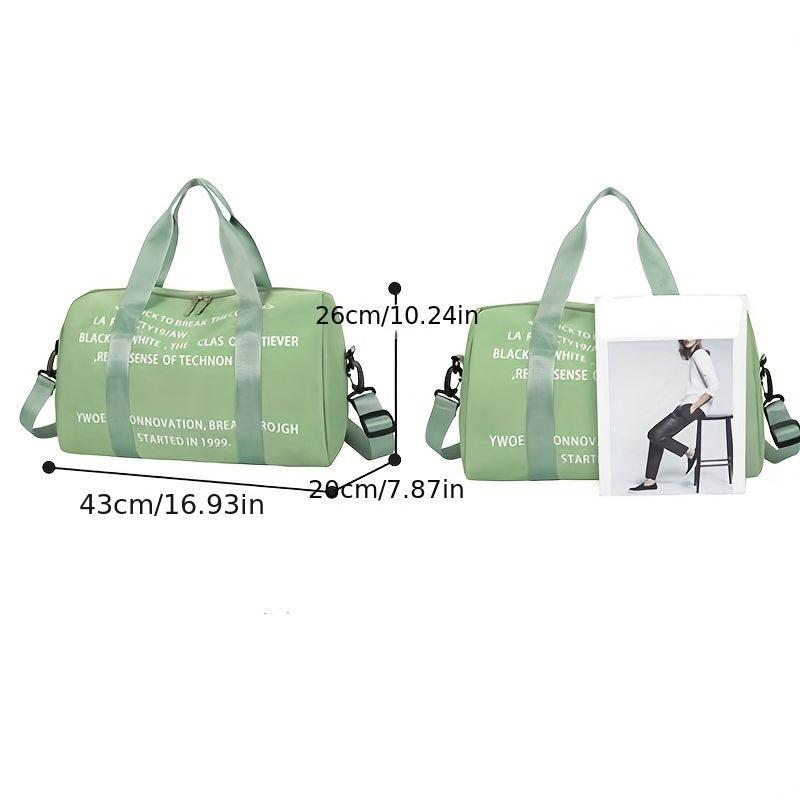 Large Capacity Waterproof Travel Bag Sports Gym Yoga Handbag