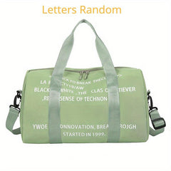 Large Capacity Waterproof Travel Bag Sports Gym Yoga Handbag