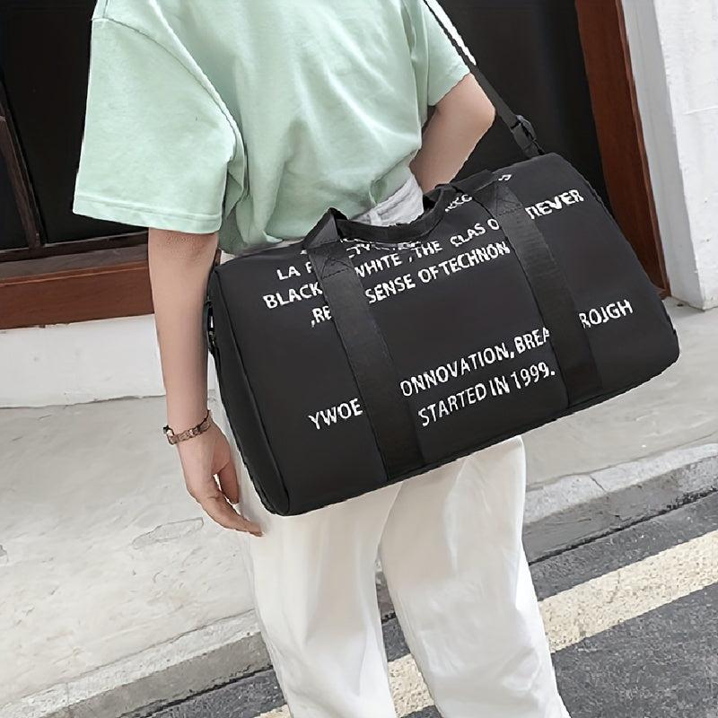 Large Capacity Waterproof Travel Bag Sports Gym Yoga Handbag