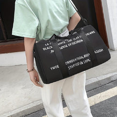 Large Capacity Waterproof Travel Bag Sports Gym Yoga Handbag