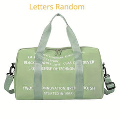 Large Capacity Waterproof Travel Bag Sports Gym Yoga Handbag