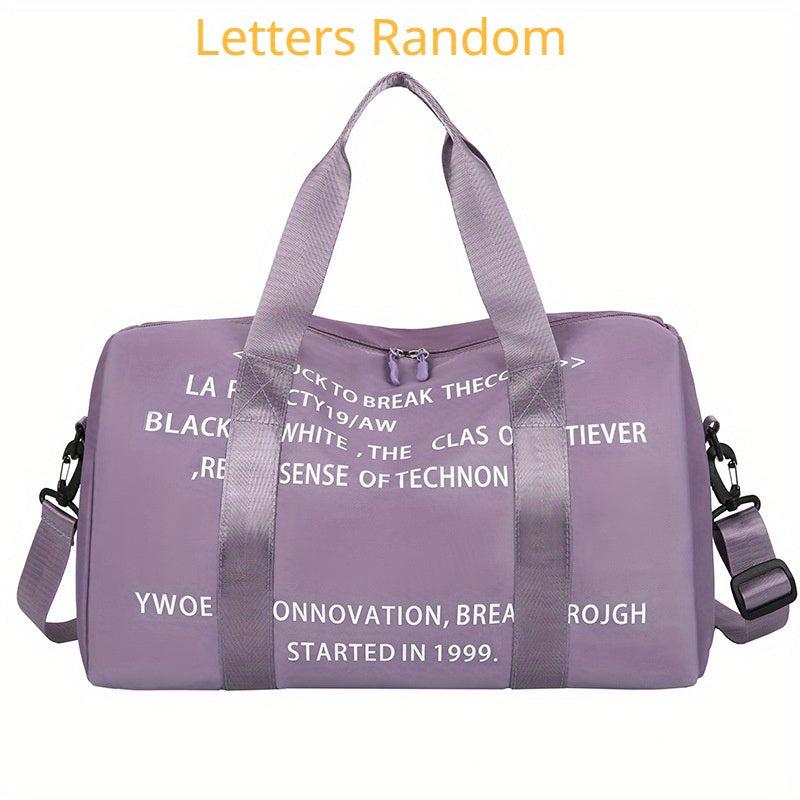Large Capacity Waterproof Travel Bag Sports Gym Yoga Handbag