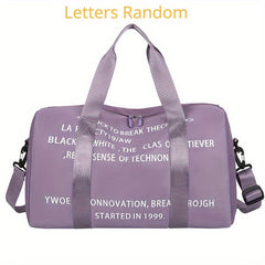 Large Capacity Waterproof Travel Bag Sports Gym Yoga Handbag