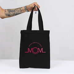 Personalized Custom Pattern Canvas Bag - Mother's Series for Female