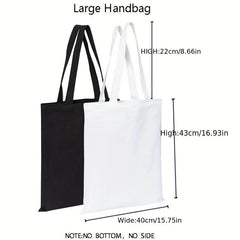 Personalized Custom Pattern Canvas Bag - Mother's Series for Female