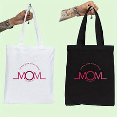 Personalized Custom Pattern Canvas Bag - Mother's Series for Female