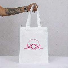 Personalized Custom Pattern Canvas Bag - Mother's Series for Female
