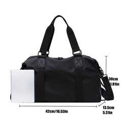 Large Capacity Waterproof Travel Bag for Men and Women