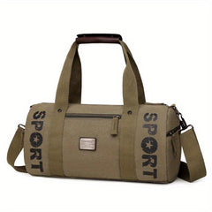 Men's Large Capacity Canvas Messenger Bag