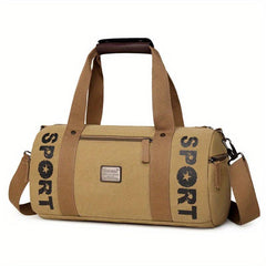 Men's Large Capacity Canvas Messenger Bag