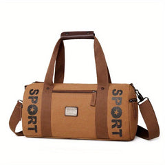 Men's Large Capacity Canvas Messenger Bag