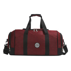 Waterproof Large Capacity Duffel Bag Gym Shoulder Bag